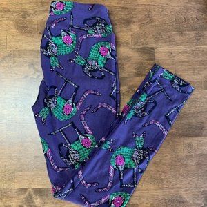 LuLaRoe OS Kangaroo Leggings